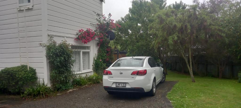 Zahrada ubytování Kowhai Cottage Whanganui