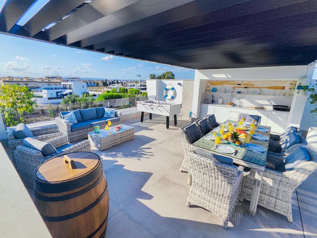 Villa Murcia - Private heated pool & jacuzzi - Villa De 3 Dormitorios