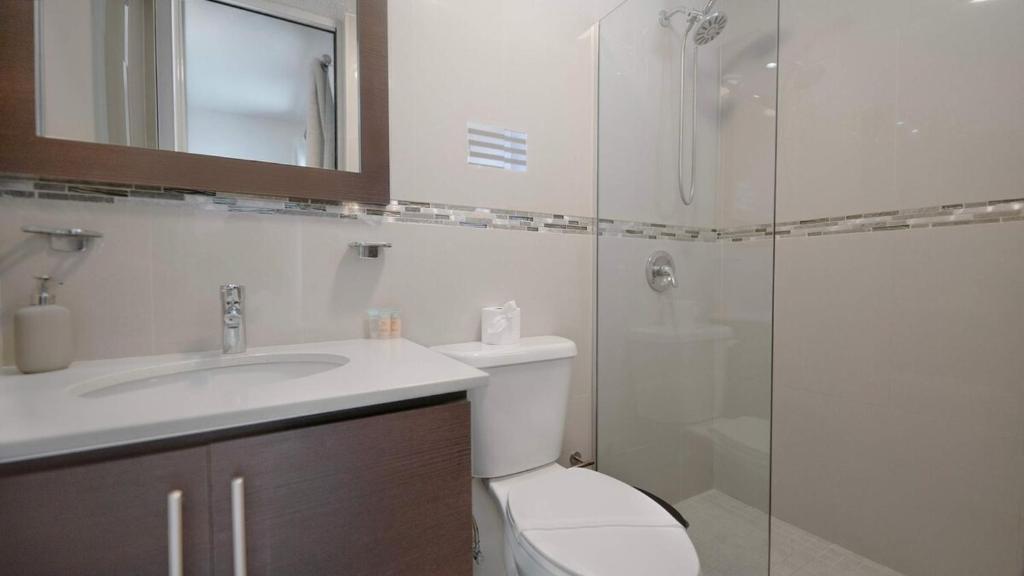 Koupelna v ubytování Aquaville Dorado Moderna Villa 2