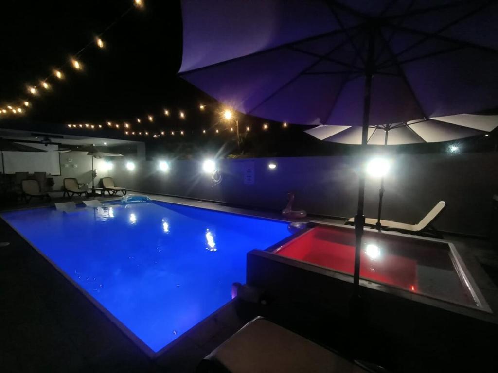 Bazén v ubytování Aquaville Dorado Moderna Villa 2 nebo v jeho okolí