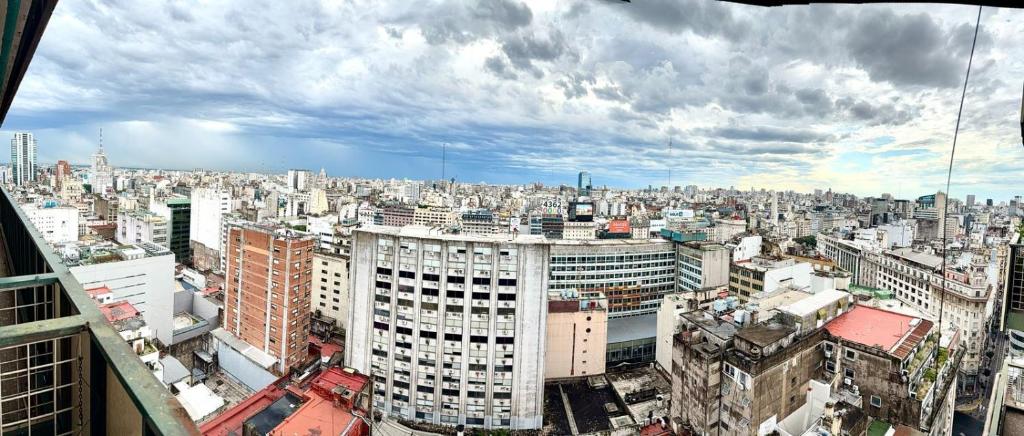 Γενική άποψη της πόλης Μπουένος Άιρες ή θέα της πόλης από  αυτό το διαμέρισμα