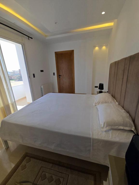Postel nebo postele na pokoji v ubytování Appartements de luxe près de la mer