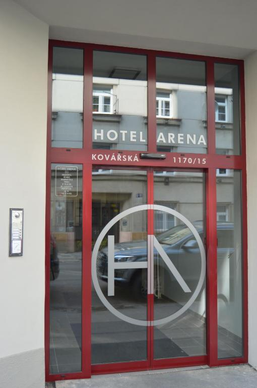 Fotografie z fotogalerie ubytování HOTEL ARÉNA v Praze