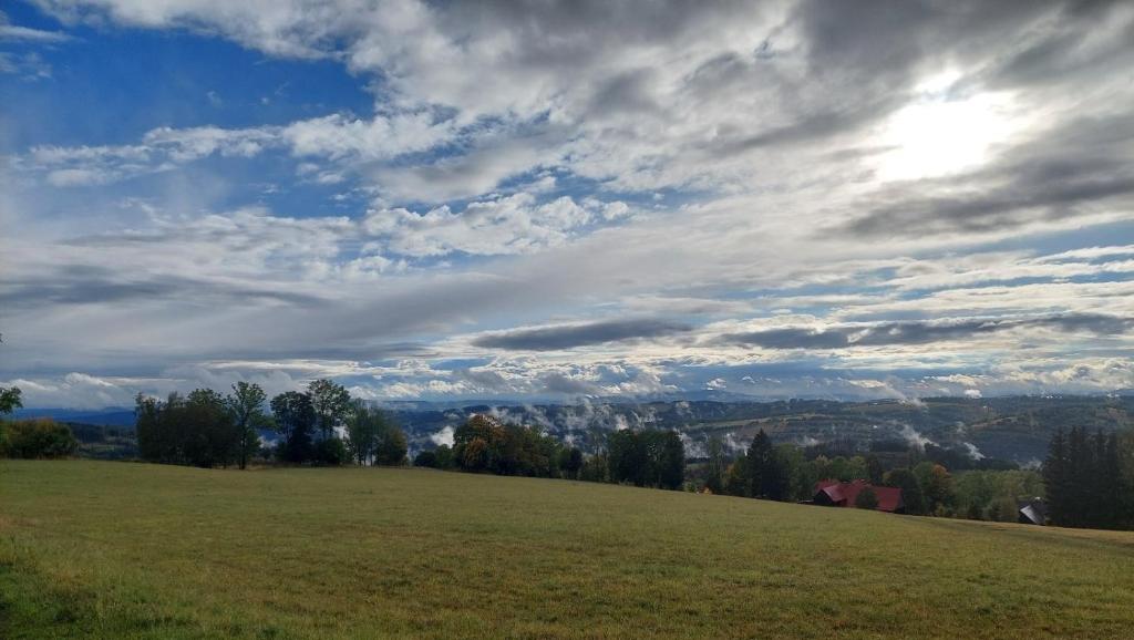 Příroda nedaleko apartmánu