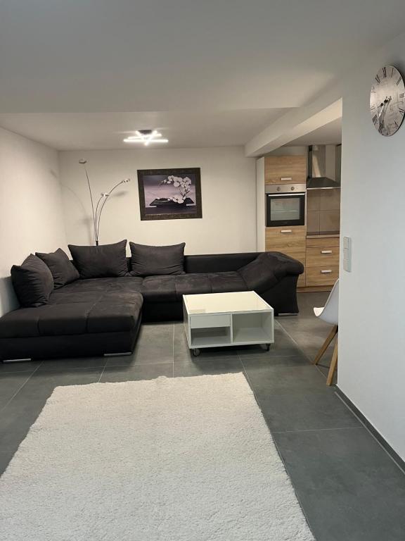 Posezení v ubytování Wohnung