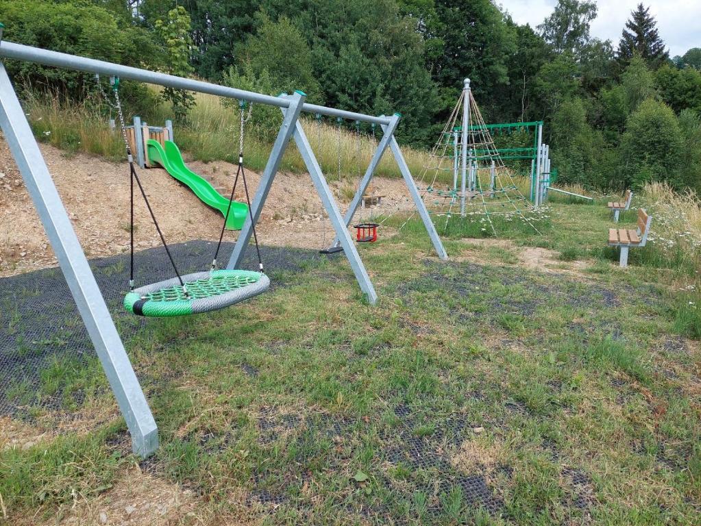 Herní místnost nebo prostor pro děti v ubytování Apartmán Andrasa v Krkonoších se saunou a terasou