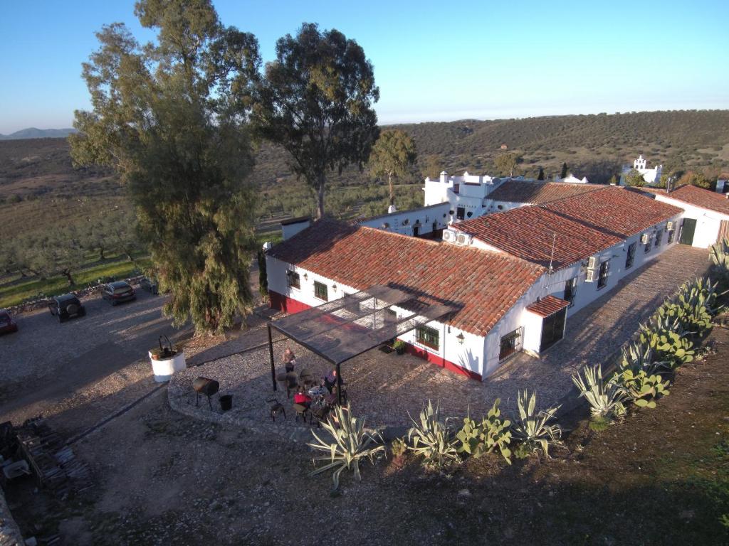 Budova, kde se prázdninový dům nachází