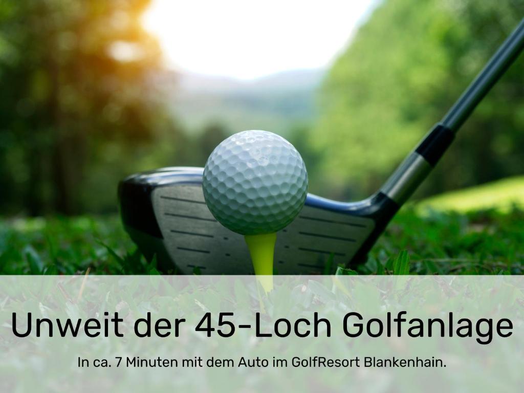 Golf v penzionu nebo okolí