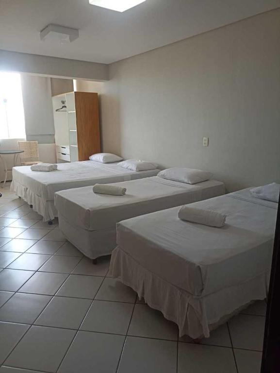 Postel nebo postele na pokoji v ubytování Hotel Boreas