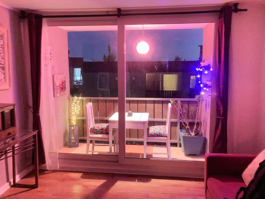 Balkón nebo terasa v ubytování Departamento Amoblado