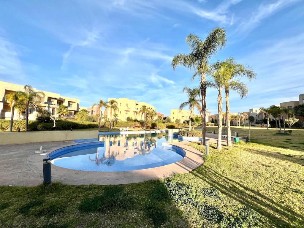 Πισίνα στο ή κοντά στο Appartement golfe prestigia marrakech