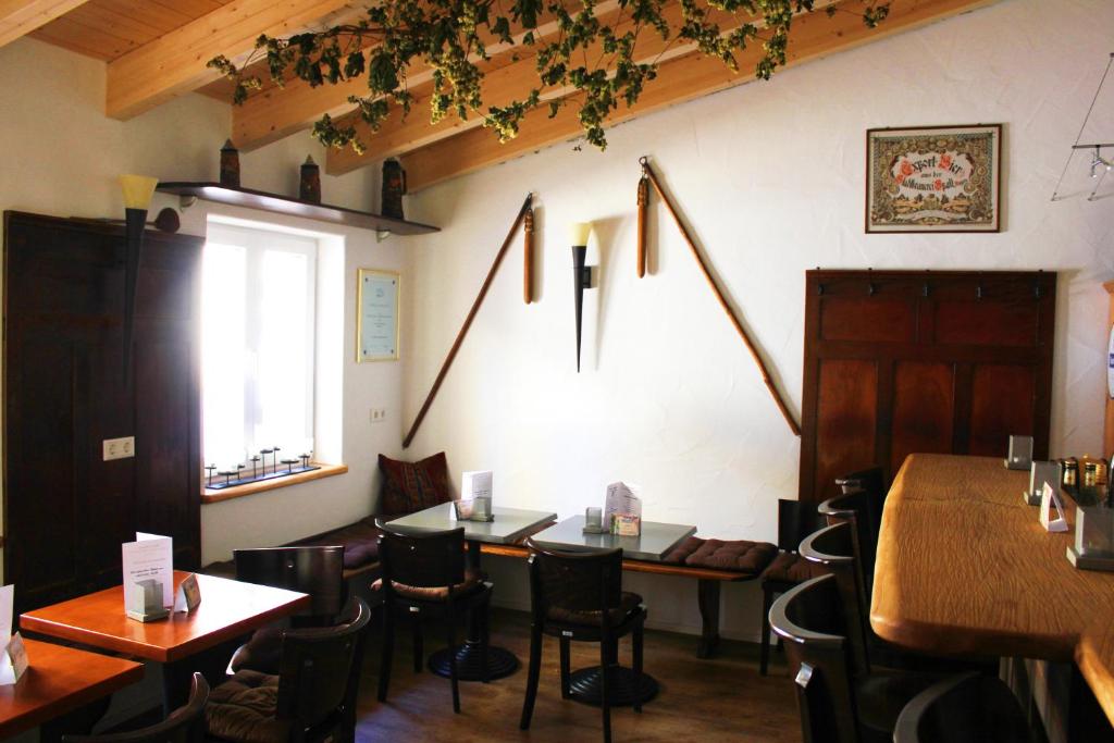 Restaurace v ubytování Landhotel zum Böhm