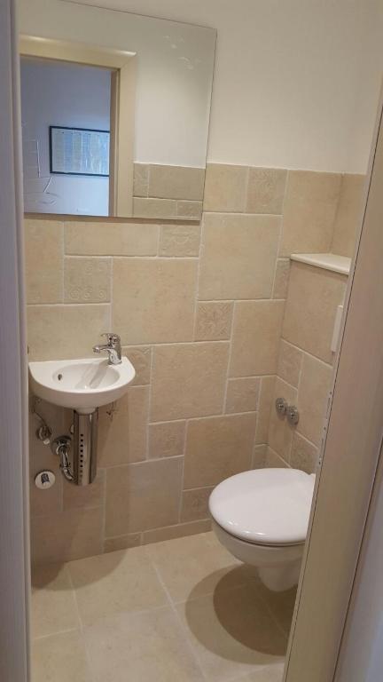 Kúpeľňa v ubytovaní Apartment Esperansa