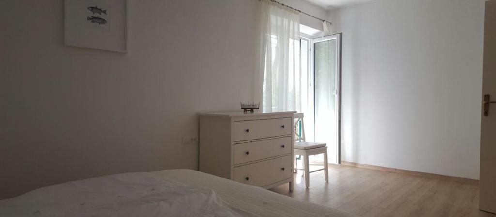 Posteľ alebo postele v izbe v ubytovaní Apartment Esperansa