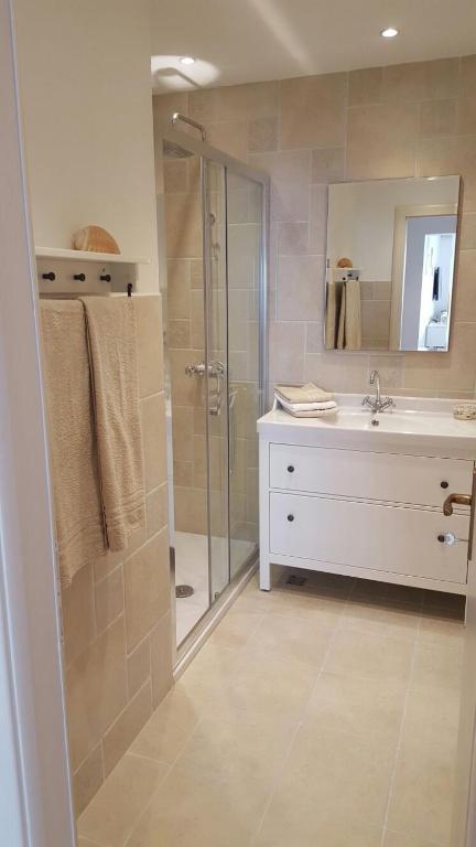 Kúpeľňa v ubytovaní Apartment Esperansa