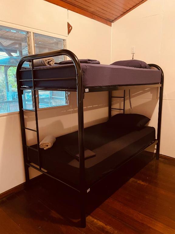 Postel nebo postele na pokoji v ubytování El Clan Hostel