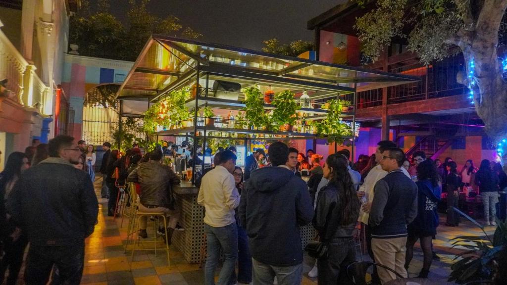 入住Viajero Lima - Barranco Hostel的客人
