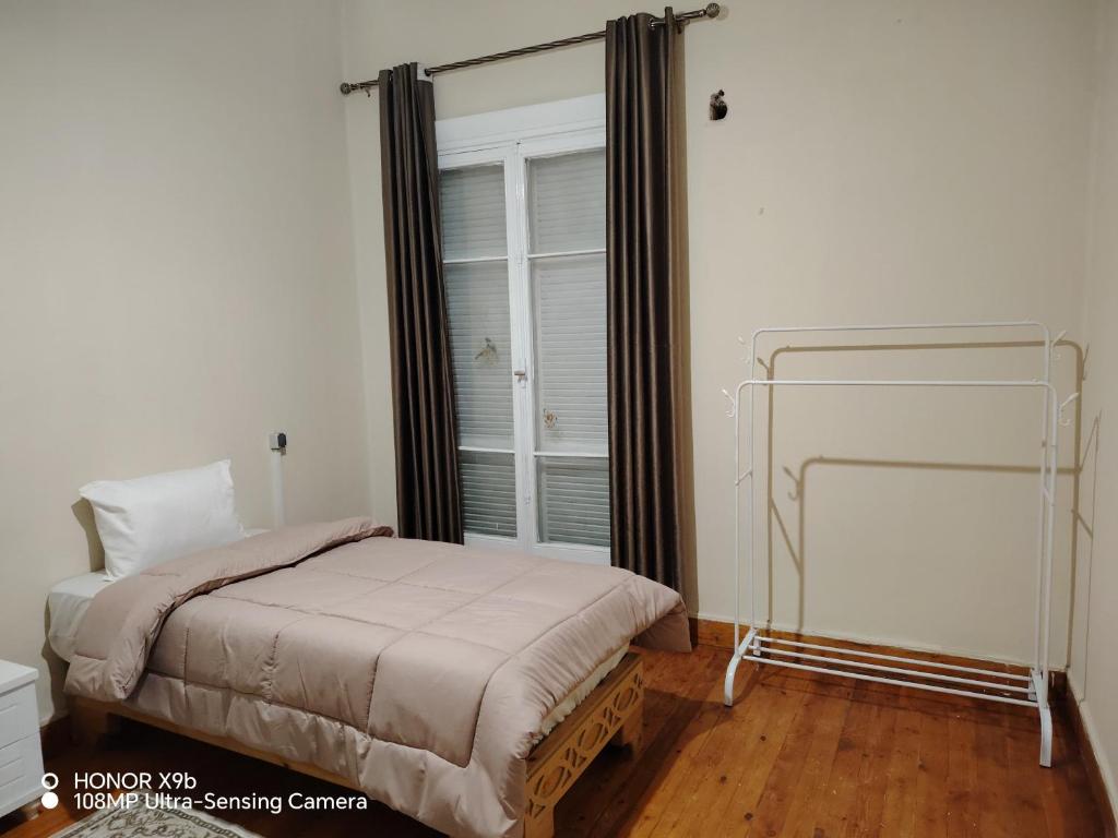 Letto o letti in una camera di Castle Hotel