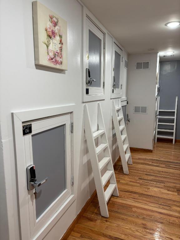 Foto sihtkohas Newark asuva majutusasutuse Capsule hostel galeriist