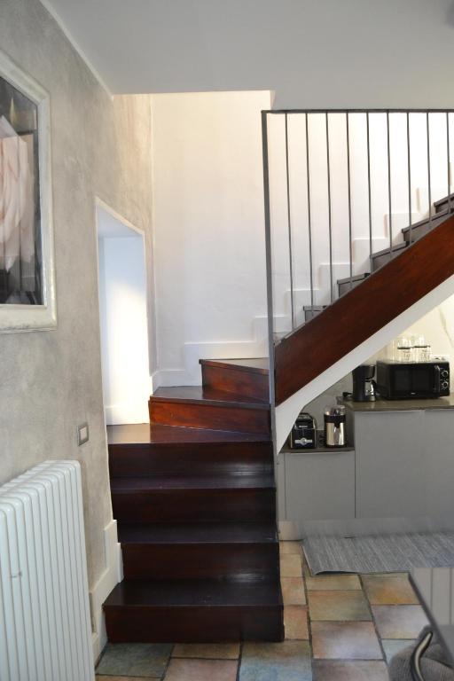 Kuchyň nebo kuchyňský kout v ubytování Jimbo's House - Comfort, Stile ed Eleganza!