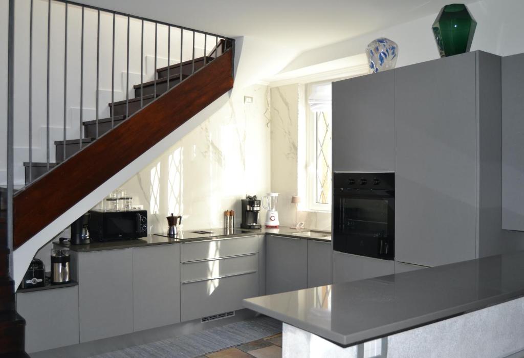 Kuchyň nebo kuchyňský kout v ubytování Jimbo's House - Comfort, Stile ed Eleganza!