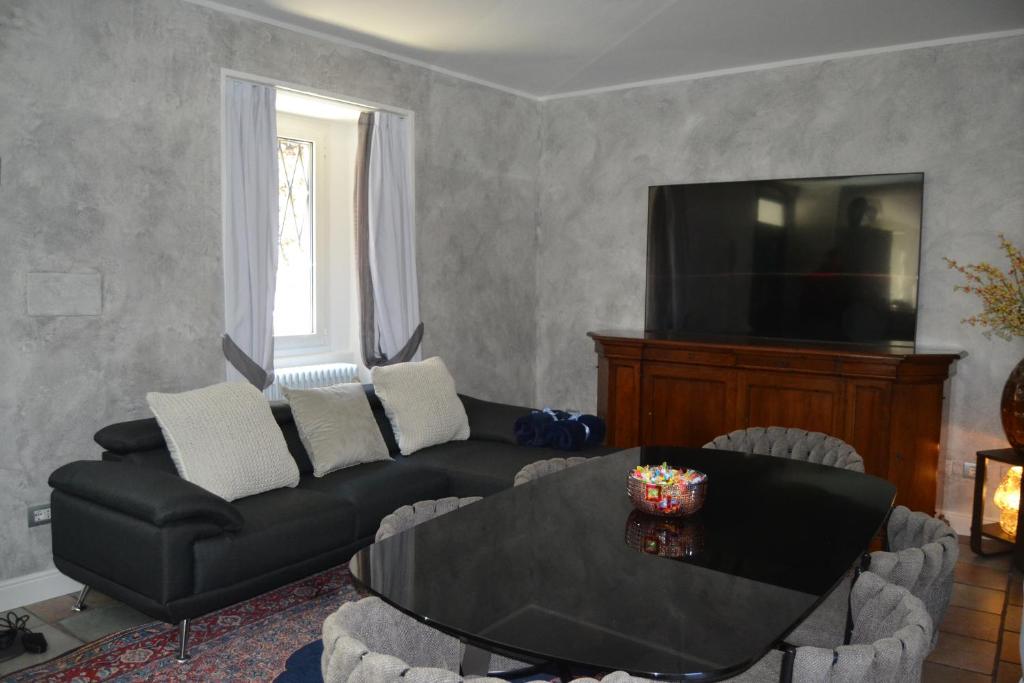 Posezení v ubytování Jimbo's House - Comfort, Stile ed Eleganza!