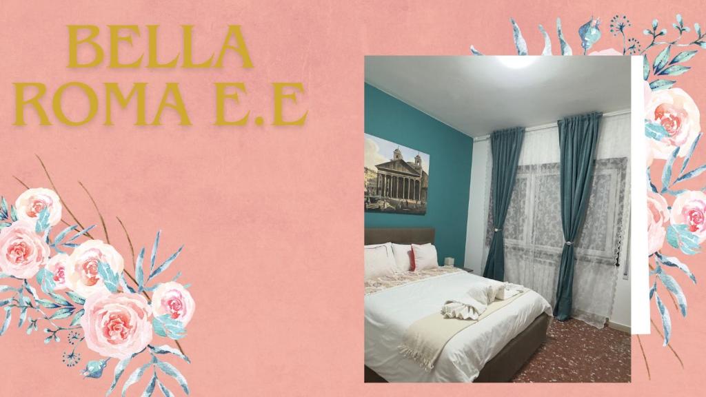 Posteľ alebo postele v izbe v ubytovaní Bella Roma - EE