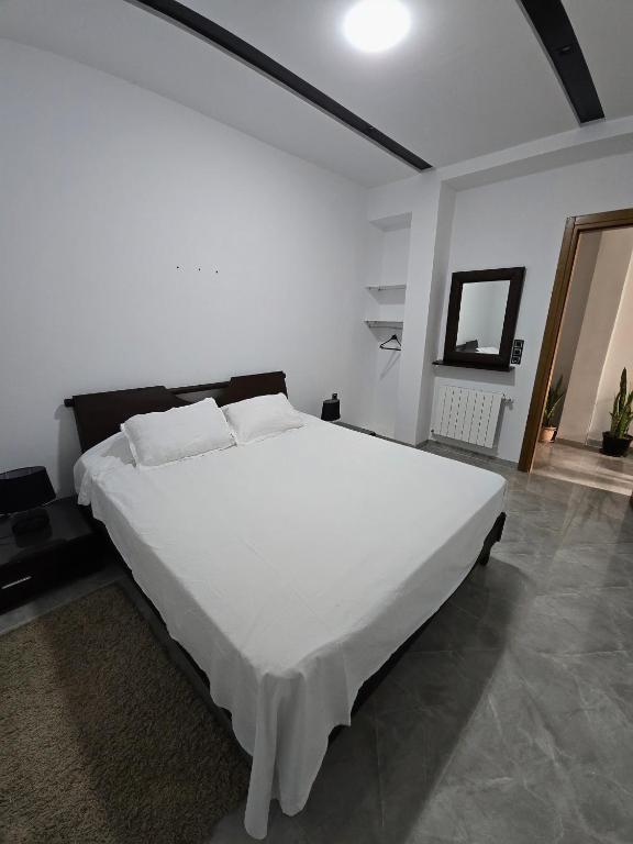 Postel nebo postele na pokoji v ubytování Appartements de luxe près de la mer