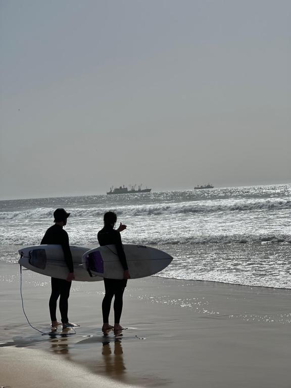 Hosté ubytování Anza surf spot