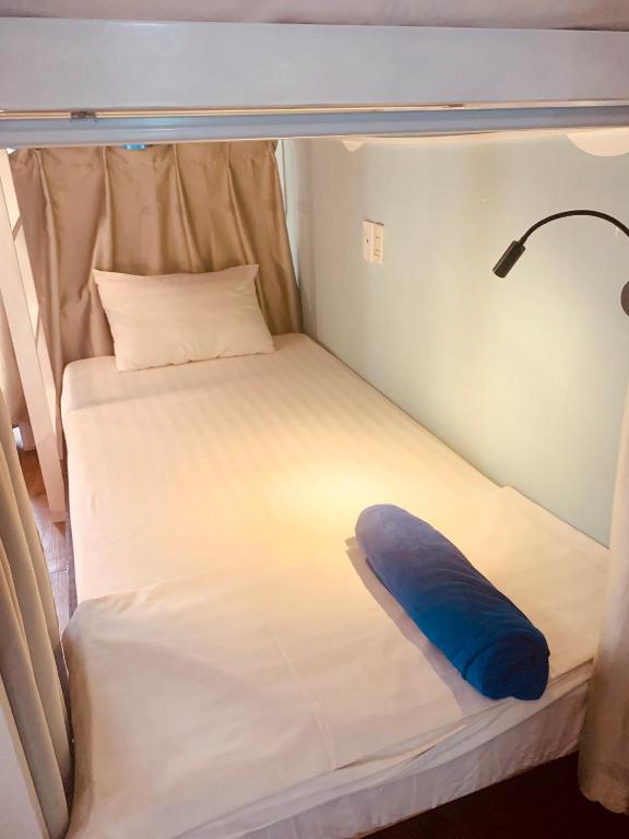 Postel nebo postele na pokoji v ubytování Bunk Beach Hostel , By the Beach