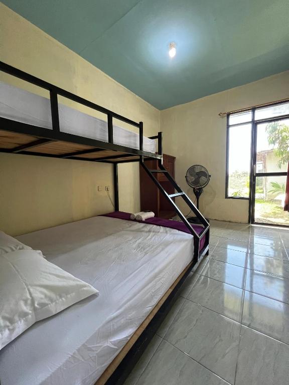 Postel nebo postele na pokoji v ubytování Abiiza Guest House