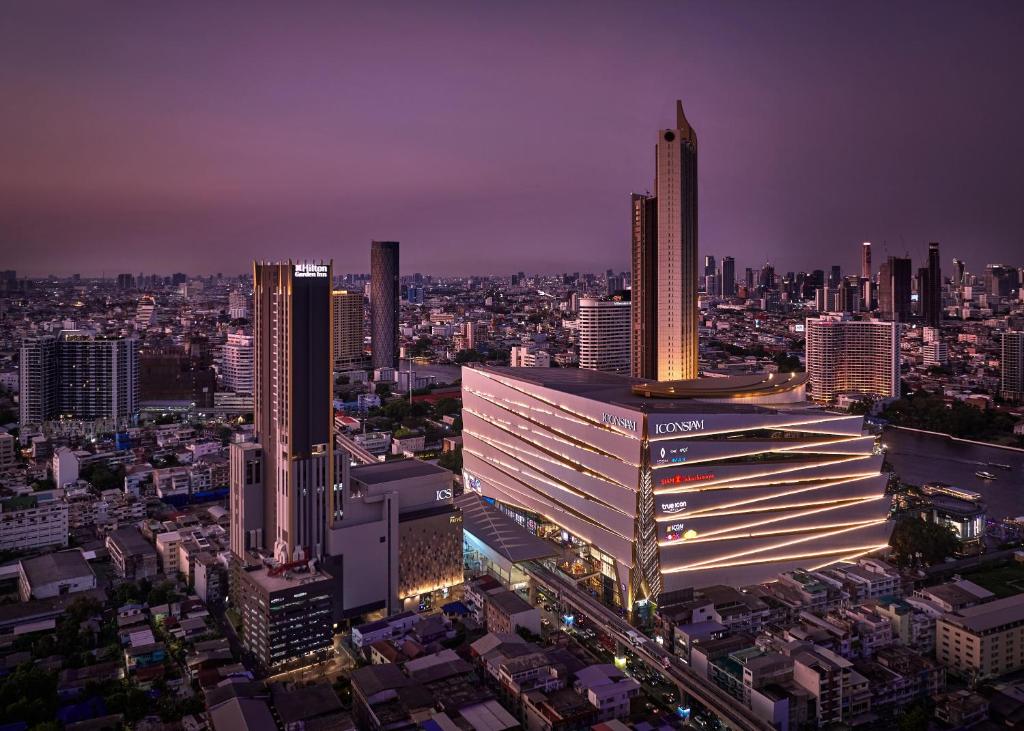 Hilton Garden Inn Bangkok Riverside - Resim 7