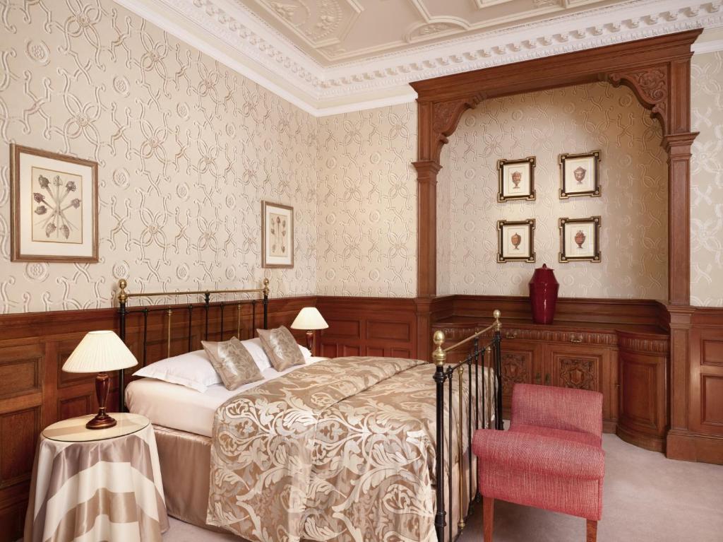 Postel nebo postele na pokoji v ubytování Hapimag Resort Edinburgh