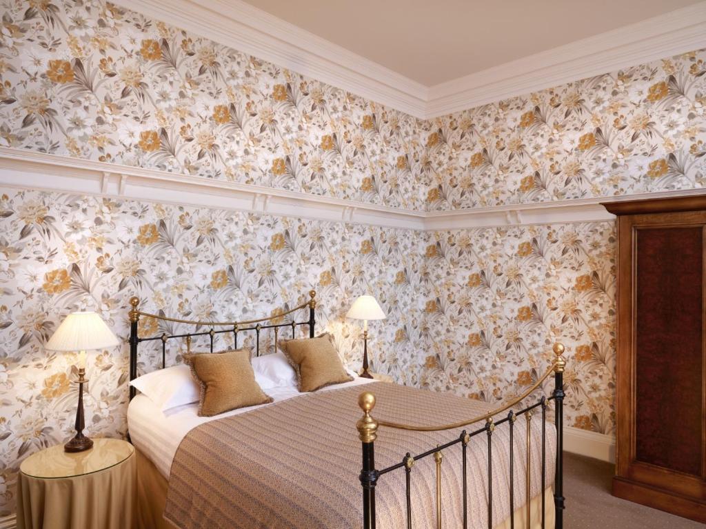 Postel nebo postele na pokoji v ubytování Hapimag Resort Edinburgh
