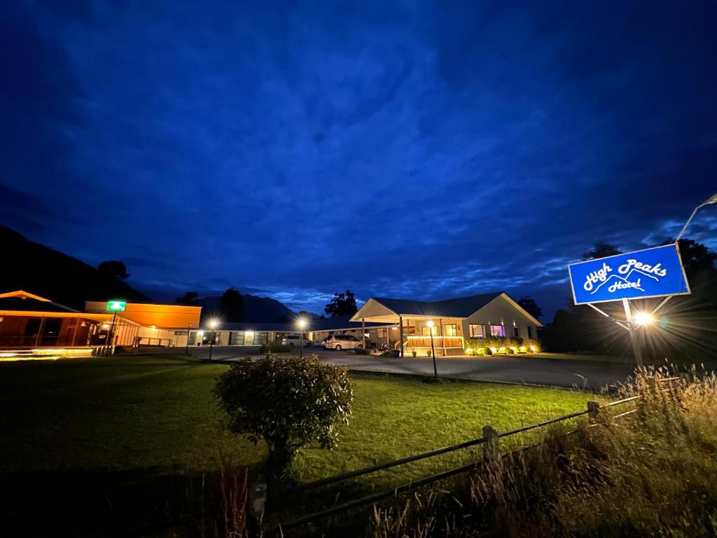 Fotografie z fotogalerie ubytování High Peaks Hotel v destinaci Fox Glacier