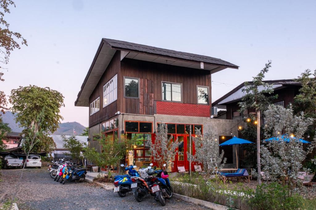 Budova, kde se hostel nachází