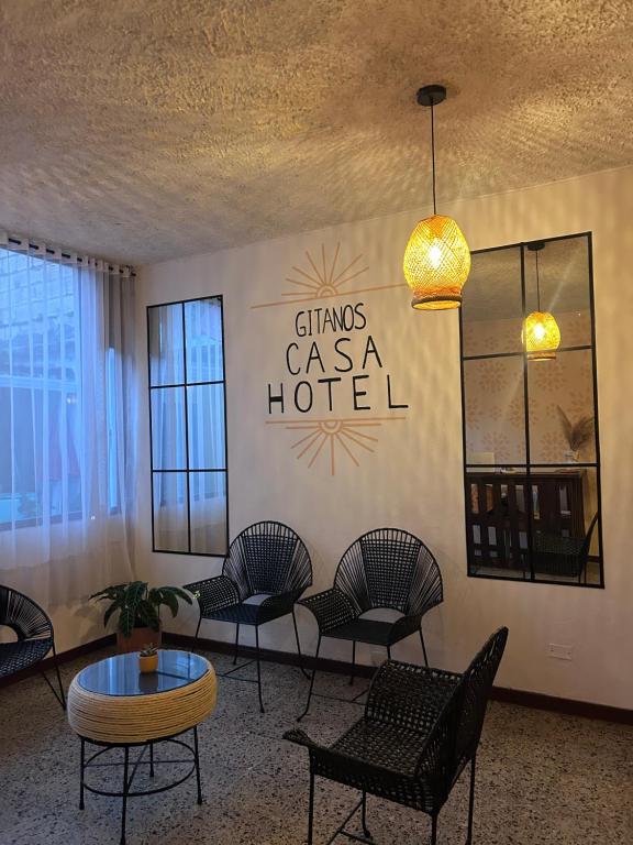 Posezení v ubytování CasaGitanos Hotel
