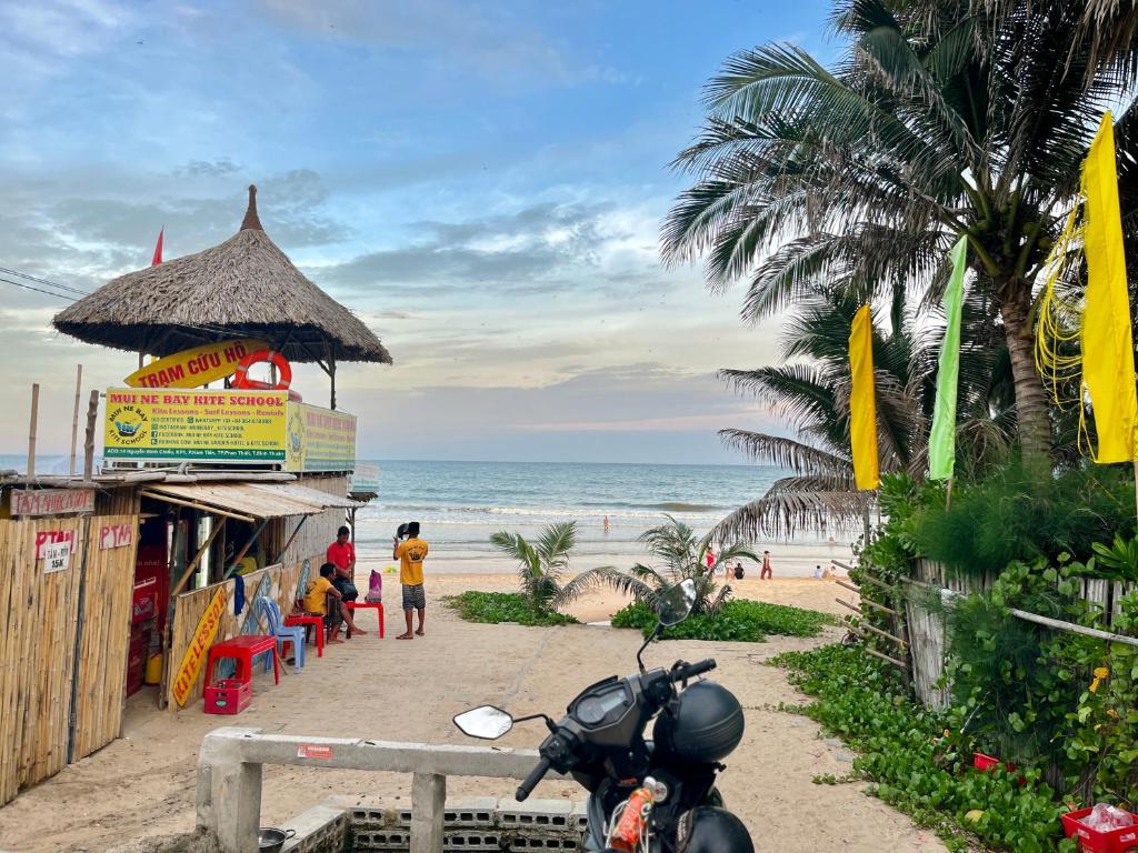 Phong cảnh thiên nhiên gần chỗ nghỉ nhà dân