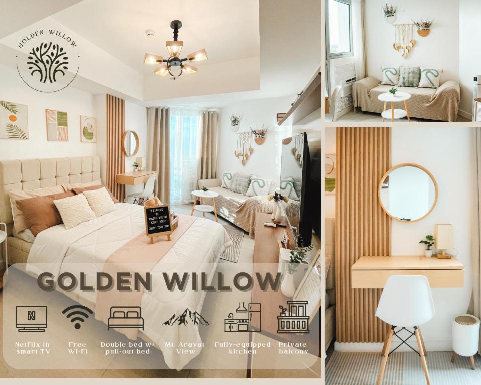 Azure North Golden Willow-Minimalist- Mt Arayat View -NETFLIX