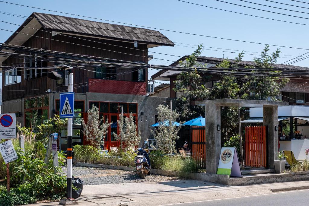 Budova, kde se hostel nachází