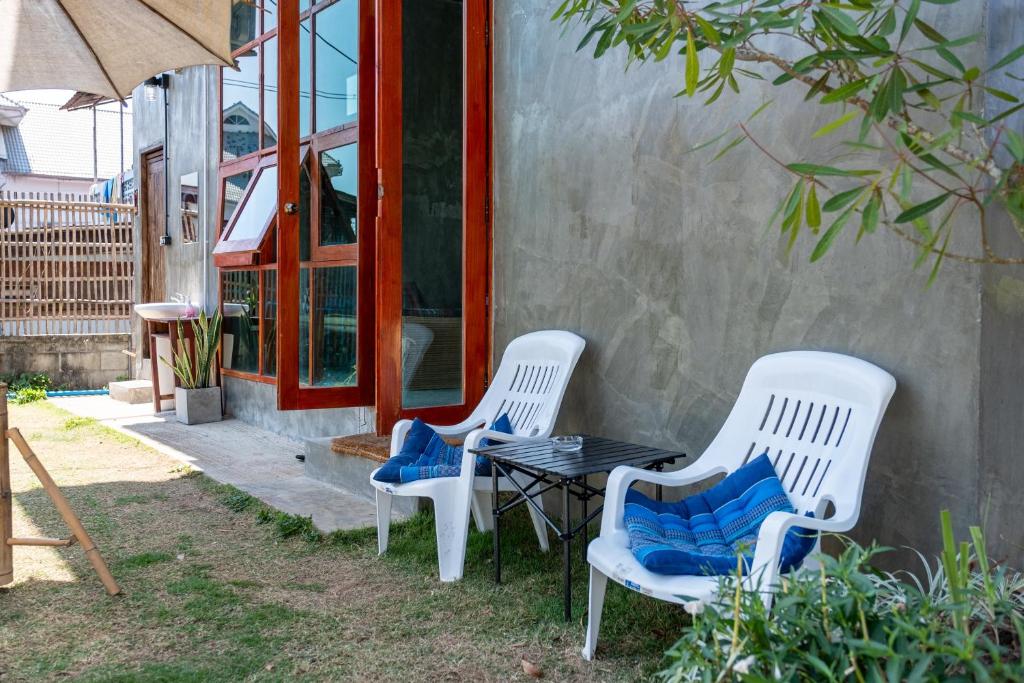 Budova, kde se hostel nachází