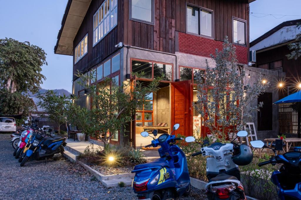 Budova, kde se hostel nachází