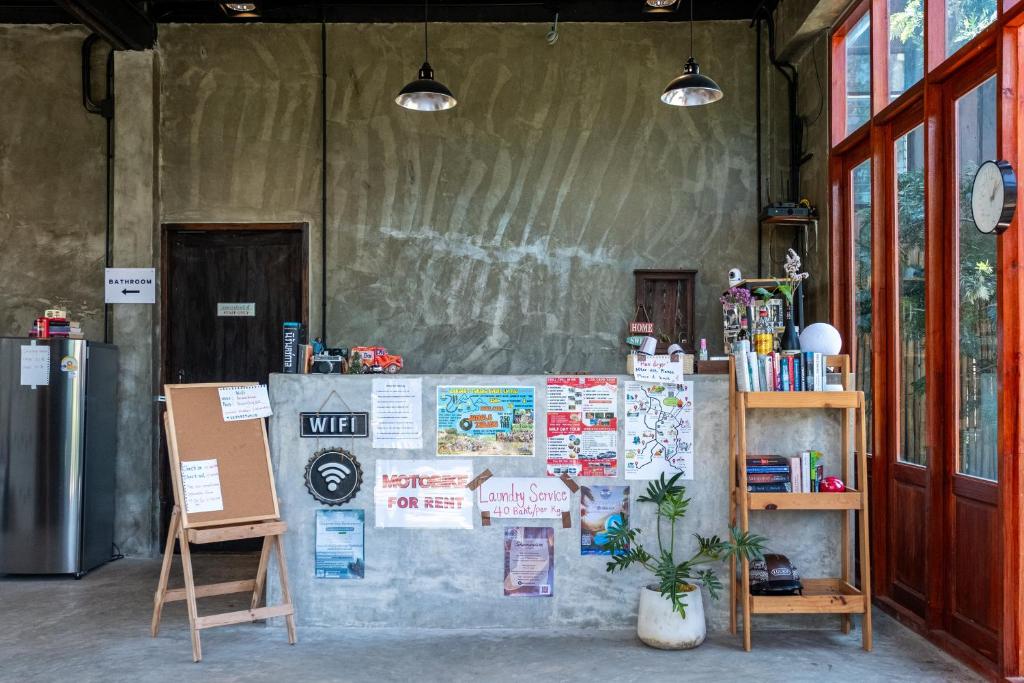 Fotografie z fotogalerie ubytování Moon Garden Hostel v destinaci Pai