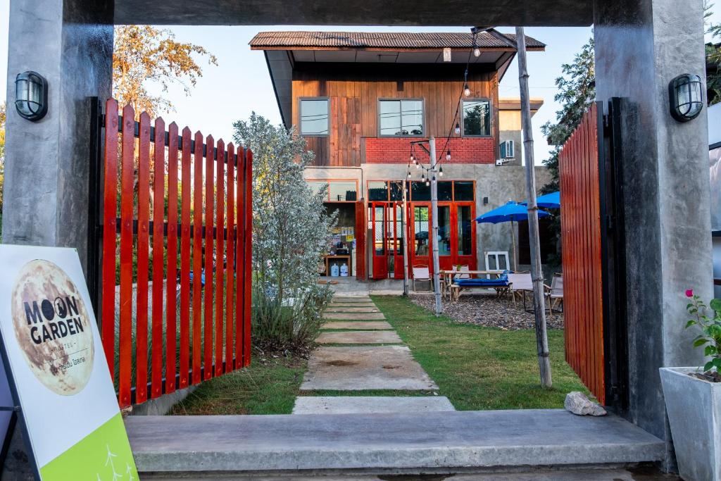 Budova, kde se hostel nachází