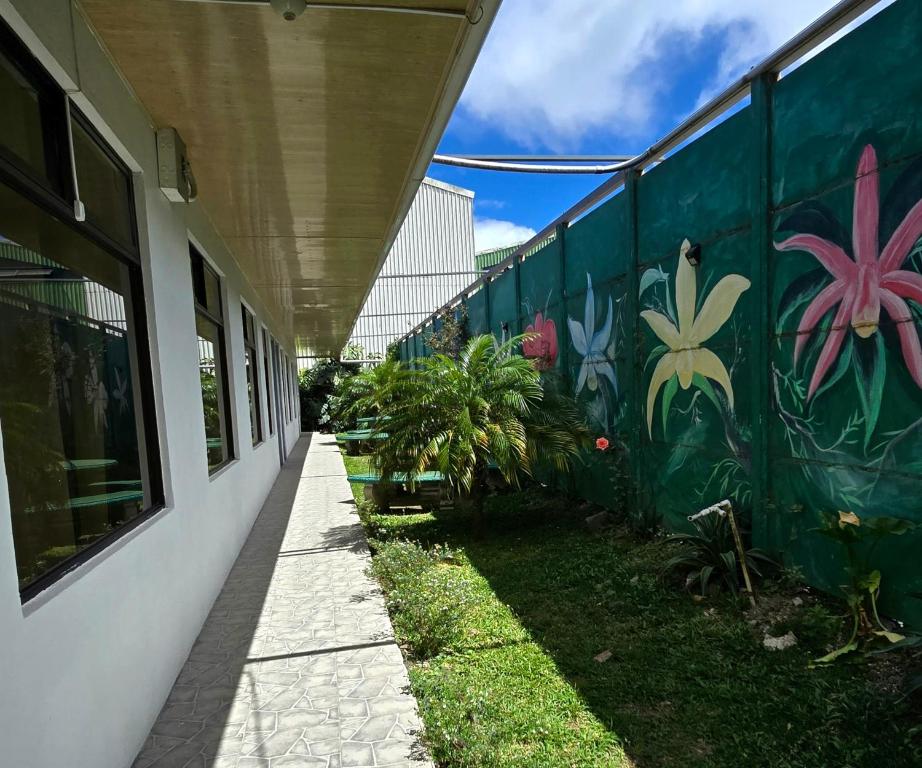 Zahrada ubytování Hostel Cattleya - Monteverde, Costa Rica
