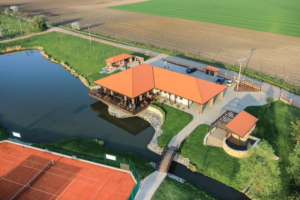 Příroda nedaleko penzionu