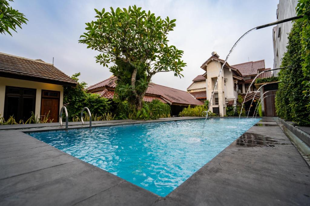 Πισίνα στο ή κοντά στο D Ajenk Boutique Guesthouse