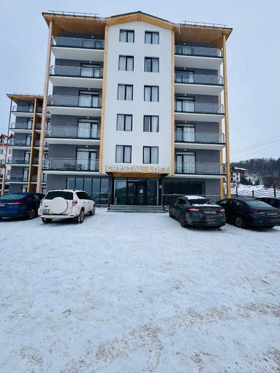 Crystal LOFT C v zimě