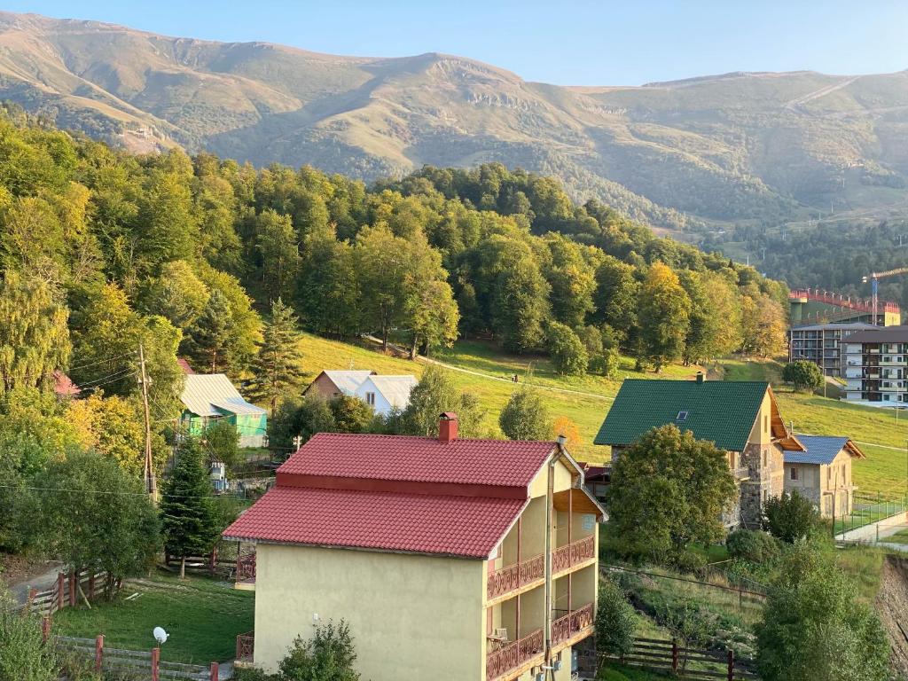 Příroda nedaleko apartmánu