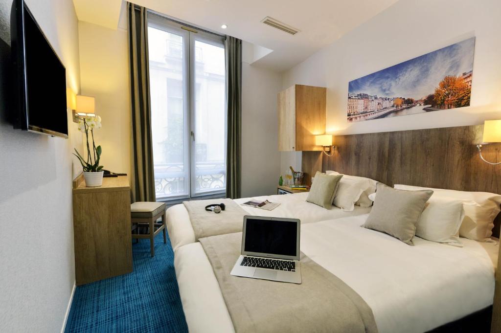 Hôtel Eugénie - Resim 5